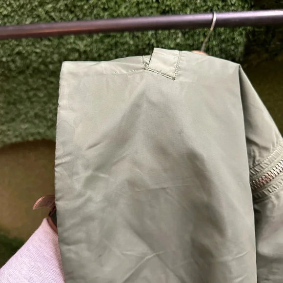 Alpha Industries Long Jacket Medium - Picture 4 of 9